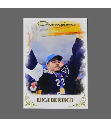 2022 AMPIR EVZ Champions #12 Luca De Nisco   | AMPIR Trading Cards