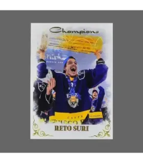 2022 AMPIR EVZ Champions #13 Reto Suri   | AMPIR Trading Cards