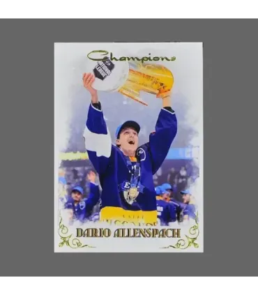 2022 AMPIR EVZ Champions #14 Dario Allenspach   | AMPIR Trading Cards