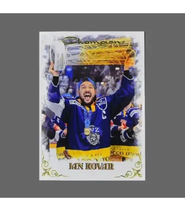 2022 AMPIR EVZ Champions #15 Jan Kovar   | AMPIR Trading Cards