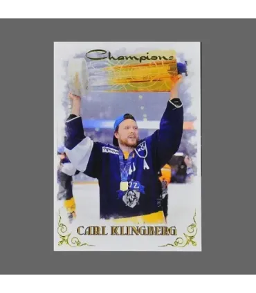 2022 AMPIR EVZ Champions #17 Carl Klingberg   | AMPIR Trading Cards