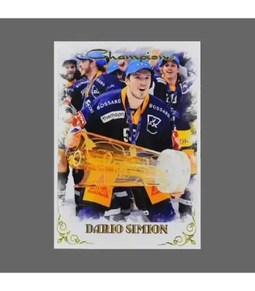 2022 AMPIR EVZ Champions #18 Dario Simion   | AMPIR Trading Cards