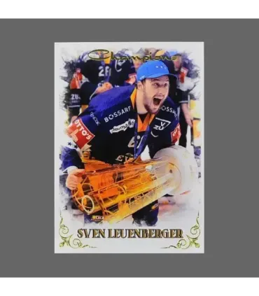 2022 AMPIR EVZ Champions #19 Sven Leuenberger   | AMPIR Trading Cards