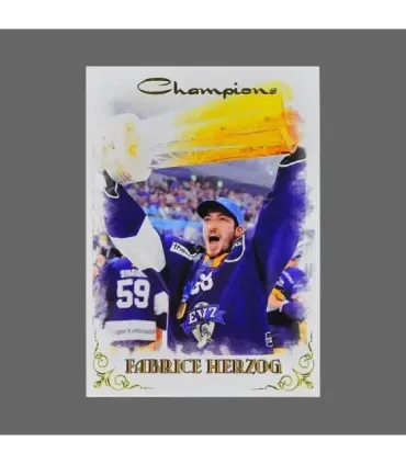 2022 AMPIR EVZ Champions #20 Fabrice Herzog   | AMPIR Trading Cards