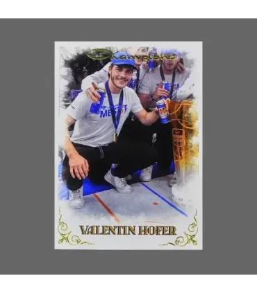 2022 AMPIR EVZ Champions #21 Valentin Hofer   | AMPIR Trading Cards