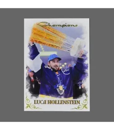 2022 AMPIR EVZ Champions #26 Luca Hollenstein  GK | AMPIR Trading Cards