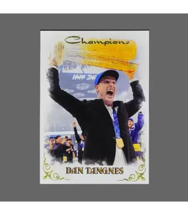 2022 AMPIR EVZ Champions #28 Dan Tangnes   | AMPIR Trading Cards