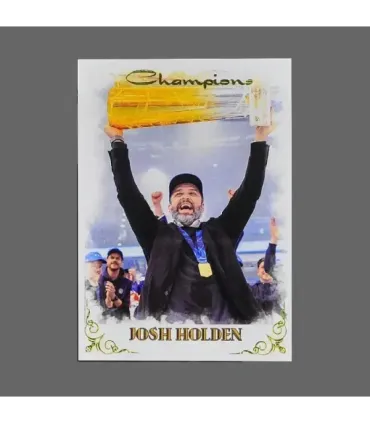 2022 AMPIR EVZ Champions #29 Josh Holden   | AMPIR Trading Cards