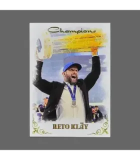 2022 AMPIR EVZ Champions #32 Reto Kläy   | AMPIR Trading Cards