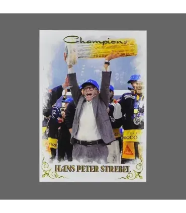 2022 AMPIR EVZ Champions #33 Hans Peter Strebel   | AMPIR Trading Cards