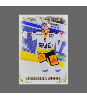 2022 AMPIR EVZ Champions #37 Christian Djoos  (Best Defender) | AMPIR Trading Cards