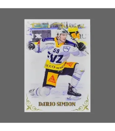 2022 AMPIR EVZ Champions #38 Dario Simion  (Best Forward) | AMPIR Trading Cards