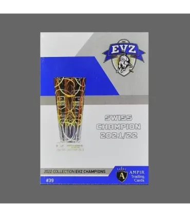 2022 AMPIR EVZ Champions #39 team   | AMPIR Trading Cards