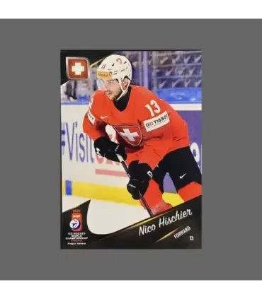 2024 IIHF World Championship #SUI03 Nico Hischier (Team Switzerland)  | AMPIR Trading Cards