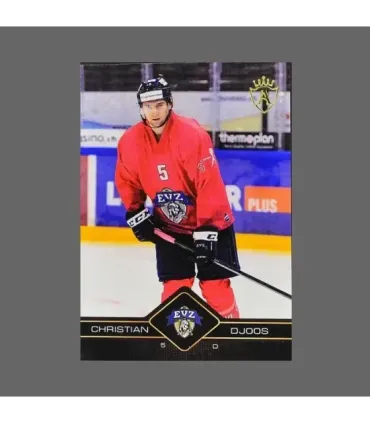 2022/23 AMPIR EVZ Pink Ribbon Charity Game #01 Christian Djoos   | AMPIR Trading Cards