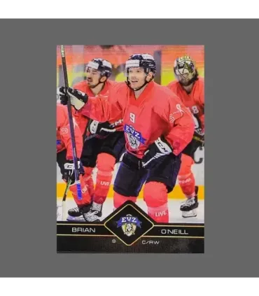 2022/23 AMPIR EVZ Pink Ribbon Charity Game #02 Brian O’Neill   | AMPIR Trading Cards