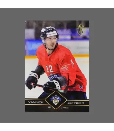 2022/23 AMPIR EVZ Pink Ribbon Charity Game #03 Yannick Zehnder   | AMPIR Trading Cards