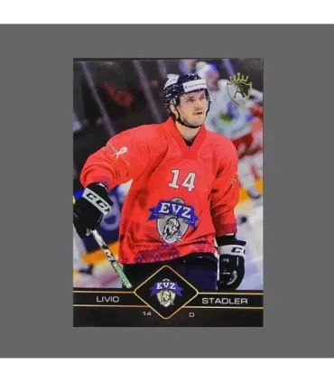 2022/23 AMPIR EVZ Pink Ribbon Charity Game #04 Livio Stadler   | AMPIR Trading Cards