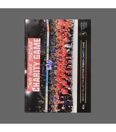 2022/23 AMPIR EVZ Pink Ribbon Charity Game #04 Livio Stadler   | AMPIR Trading Cards