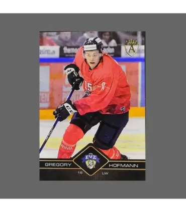 2022/23 AMPIR EVZ Pink Ribbon Charity Game #05 Gregory Hofmann   | AMPIR Trading Cards