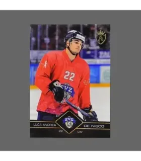 2022/23 AMPIR EVZ Pink Ribbon Charity Game #07 Luca Andrea De Nisco   | AMPIR Trading Cards