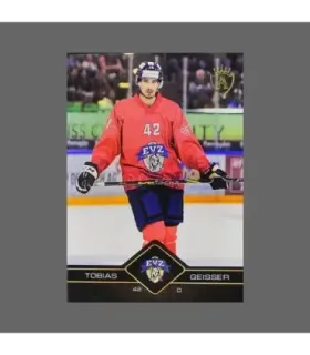 2022/23 AMPIR EVZ Pink Ribbon Charity Game #11 Tobias Geisser   | AMPIR Trading Cards