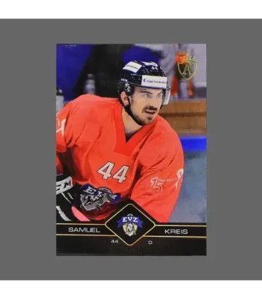 2022/23 AMPIR EVZ Pink Ribbon Charity Game #13 Samuel Kreis   | AMPIR Trading Cards