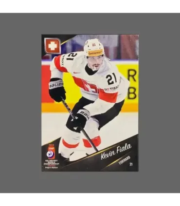 2024 IIHF World Championship #SUI08 Kevin Fiala (Team Switzerland)  | AMPIR Trading Cards