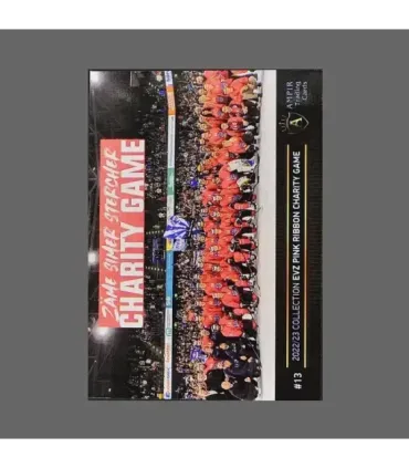 2022/23 AMPIR EVZ Pink Ribbon Charity Game #13 Samuel Kreis   | AMPIR Trading Cards