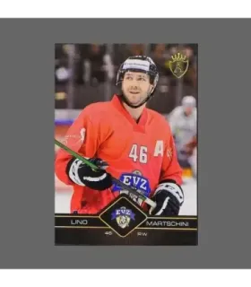 2022/23 AMPIR EVZ Pink Ribbon Charity Game #14 Lino Martschini   | AMPIR Trading Cards