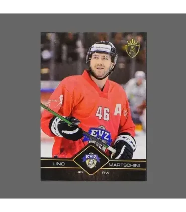 2022/23 AMPIR EVZ Pink Ribbon Charity Game #14 Lino Martschini   | AMPIR Trading Cards