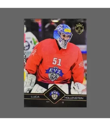 2022/23 AMPIR EVZ Pink Ribbon Charity Game #16 Luca Hollenstein  GK | AMPIR Trading Cards