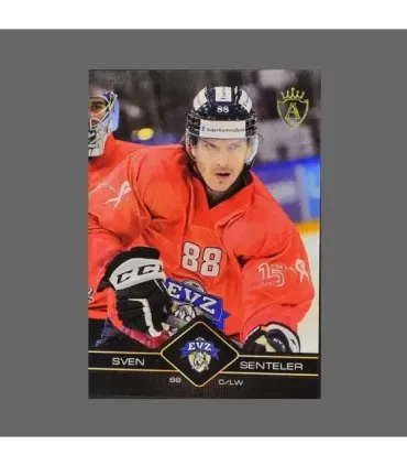 2022/23 AMPIR EVZ Pink Ribbon Charity Game #21 Sven Senteler   | AMPIR Trading Cards