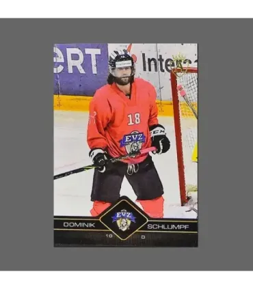 2022/23 AMPIR EVZ Pink Ribbon Charity Game #22 Dominik Schlumpf    | AMPIR Trading Cards