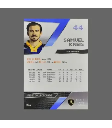 2022/23 AMPIR EVZ #04 Samuel Kreis   | AMPIR Trading Cards