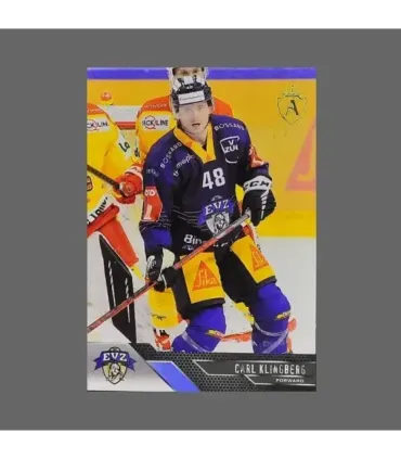 2022/23 AMPIR EVZ #17 Carl Klingberg   | AMPIR Trading Cards