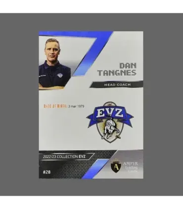 2022/23 AMPIR EVZ #28 Dan Tangnes   | AMPIR Trading Cards