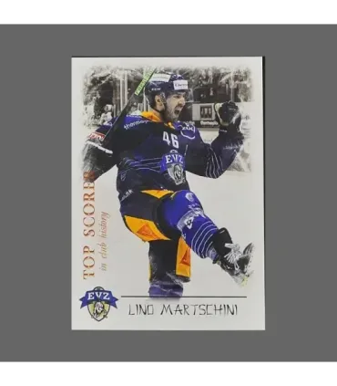 2022/23 AMPIR EVZ #31 Lino Martschini   | AMPIR Trading Cards