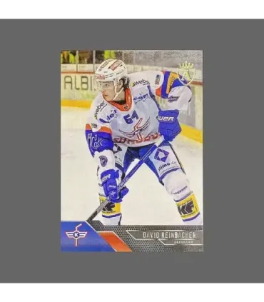 2022/23 AMPIR Hockey #KLOTEN-64 David Reinbacher (EHC Kloten)  | AMPIR Trading Cards