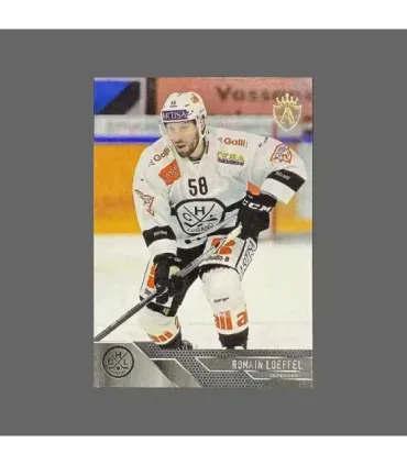 2022/23 AMPIR Hockey #CHL-58 Romain Loeffel (HC Lugano)  | AMPIR Trading Cards