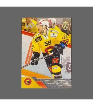 2022/23 AMPIR Hockey #SCB-58 Romain Loeffel (SC Bern)  | AMPIR Trading Cards