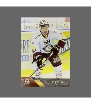 2022/23 AMPIR Hockey #GEN-58 Romain Loeffel  (Geneve-Servette)  | AMPIR Trading Cards