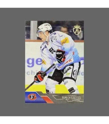 2022/23 AMPIR Hockey #FRI-55 Romain Loeffel  (HC Fribourg-Gottéron)  | AMPIR Trading Cards