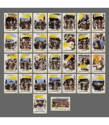 2023 AMPIR Geneve-Servette Champions    SET (30 cards) | AMPIR Trading Cards