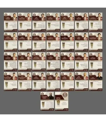 2023 AMPIR Geneve-Servette Champions    SET (30 cards) | AMPIR Trading Cards