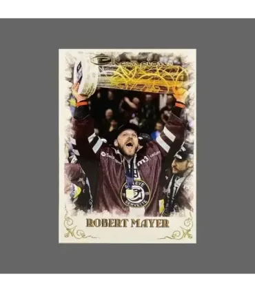 2023 AMPIR Geneve-Servette Champions #01 Robert Mayer  GK | AMPIR Trading Cards