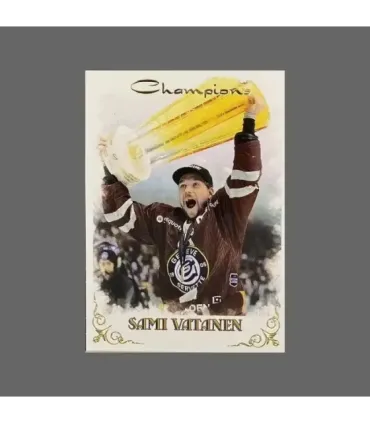 2023 AMPIR Geneve-Servette Champions #03 Sami Vatanen   | AMPIR Trading Cards