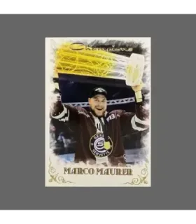 2023 AMPIR Geneve-Servette Champions #04 Marco Maurer   | AMPIR Trading Cards