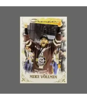 2023 AMPIR Geneve-Servette Champions #05 Mike Völlmin    | AMPIR Trading Cards
