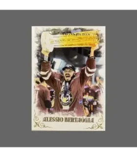 2023 AMPIR Geneve-Servette Champions #09 Alessio Bertaggia   | AMPIR Trading Cards